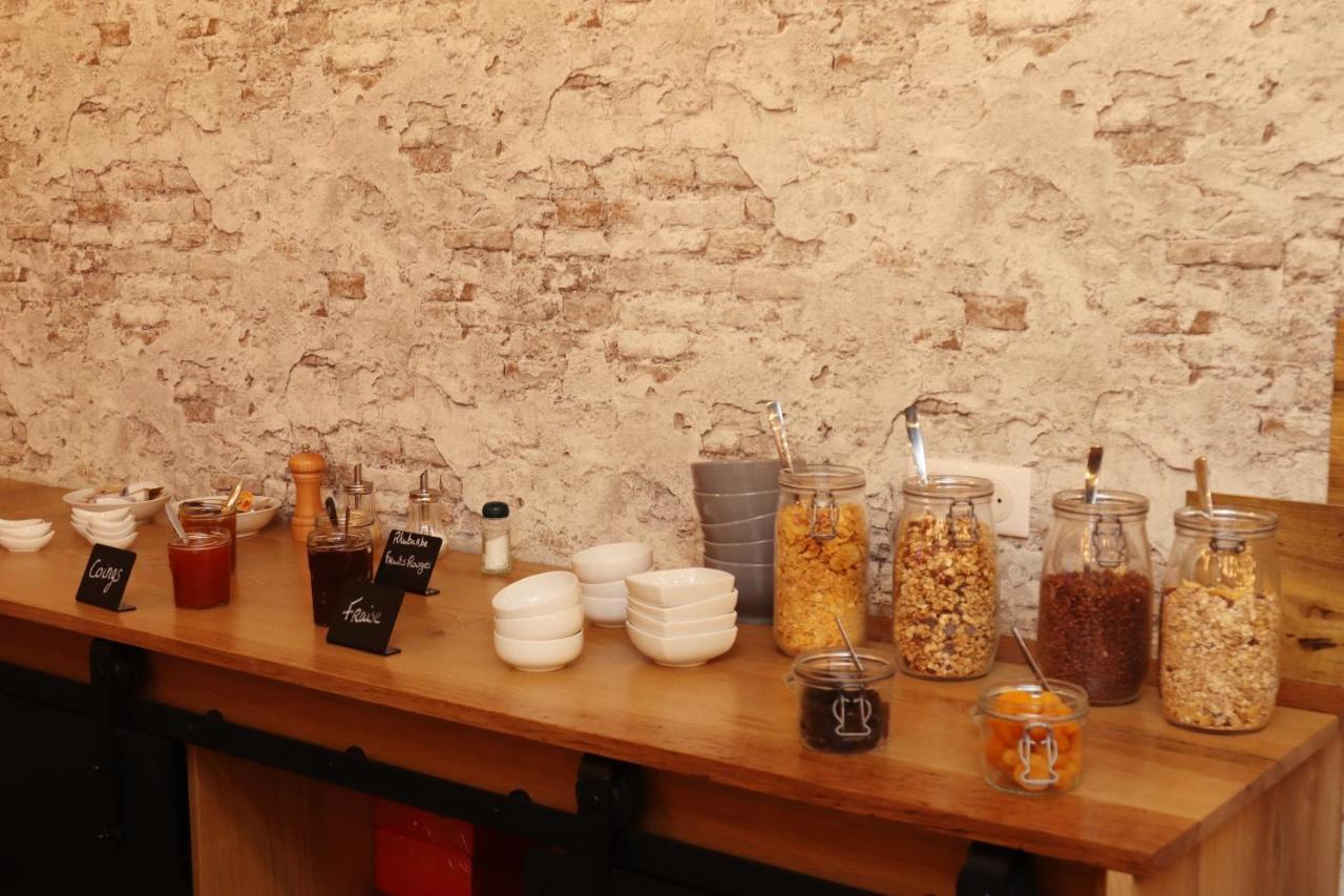 Hotel & Restaurant Le Patio 비시 외부 사진