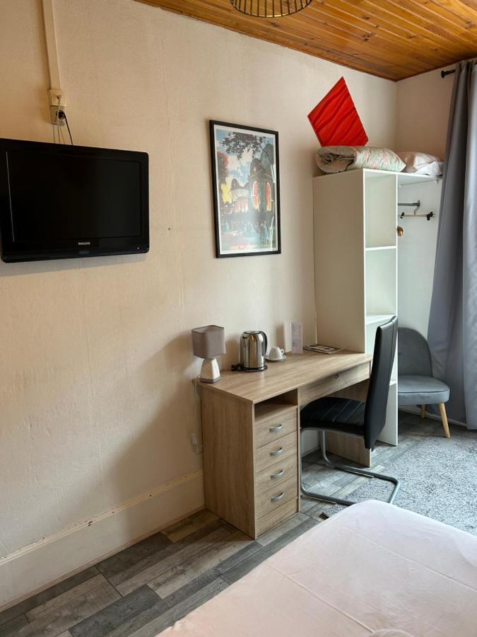 Hotel & Restaurant Le Patio 비시 외부 사진