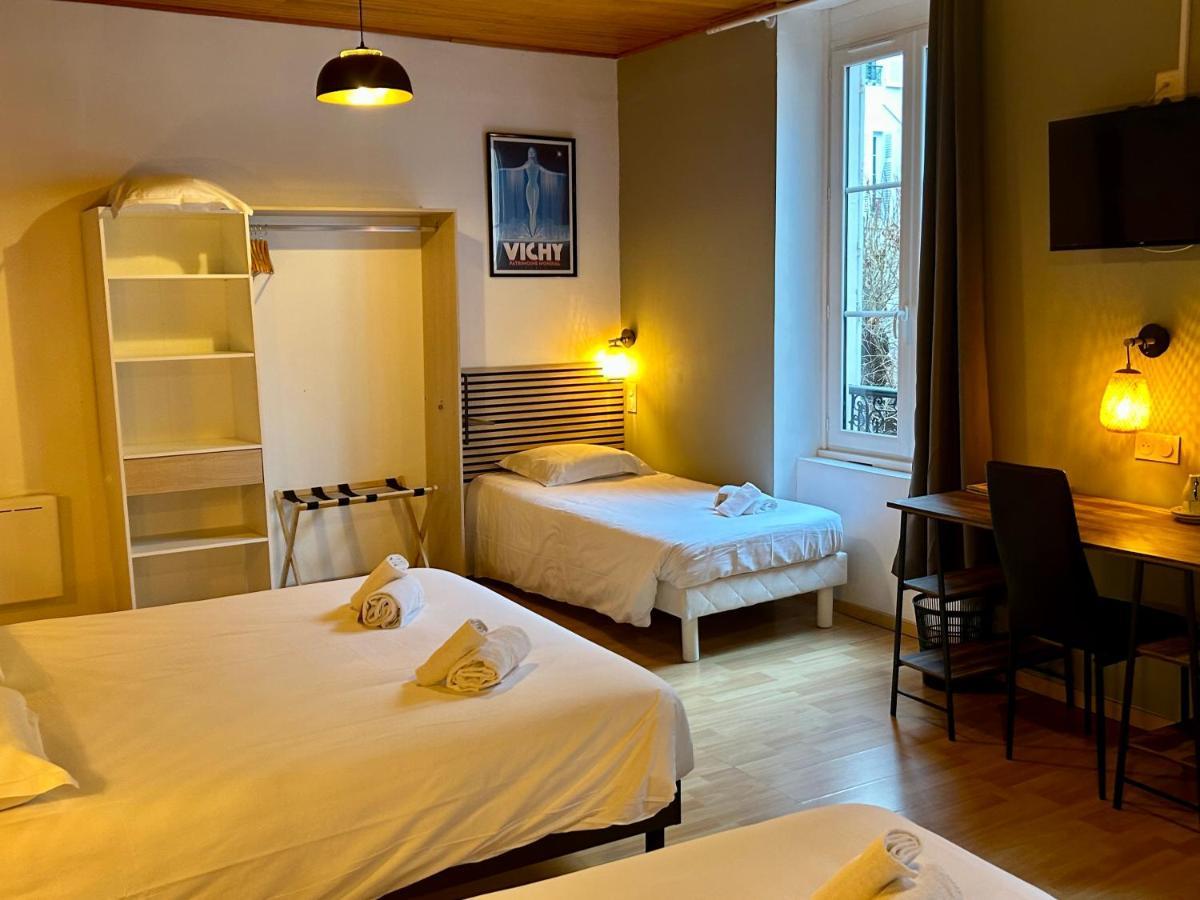 Hotel & Restaurant Le Patio 비시 외부 사진