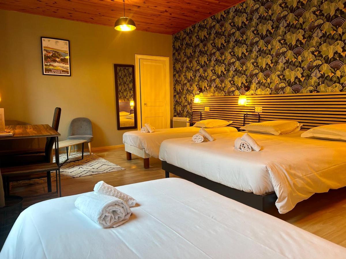 Hotel & Restaurant Le Patio 비시 외부 사진