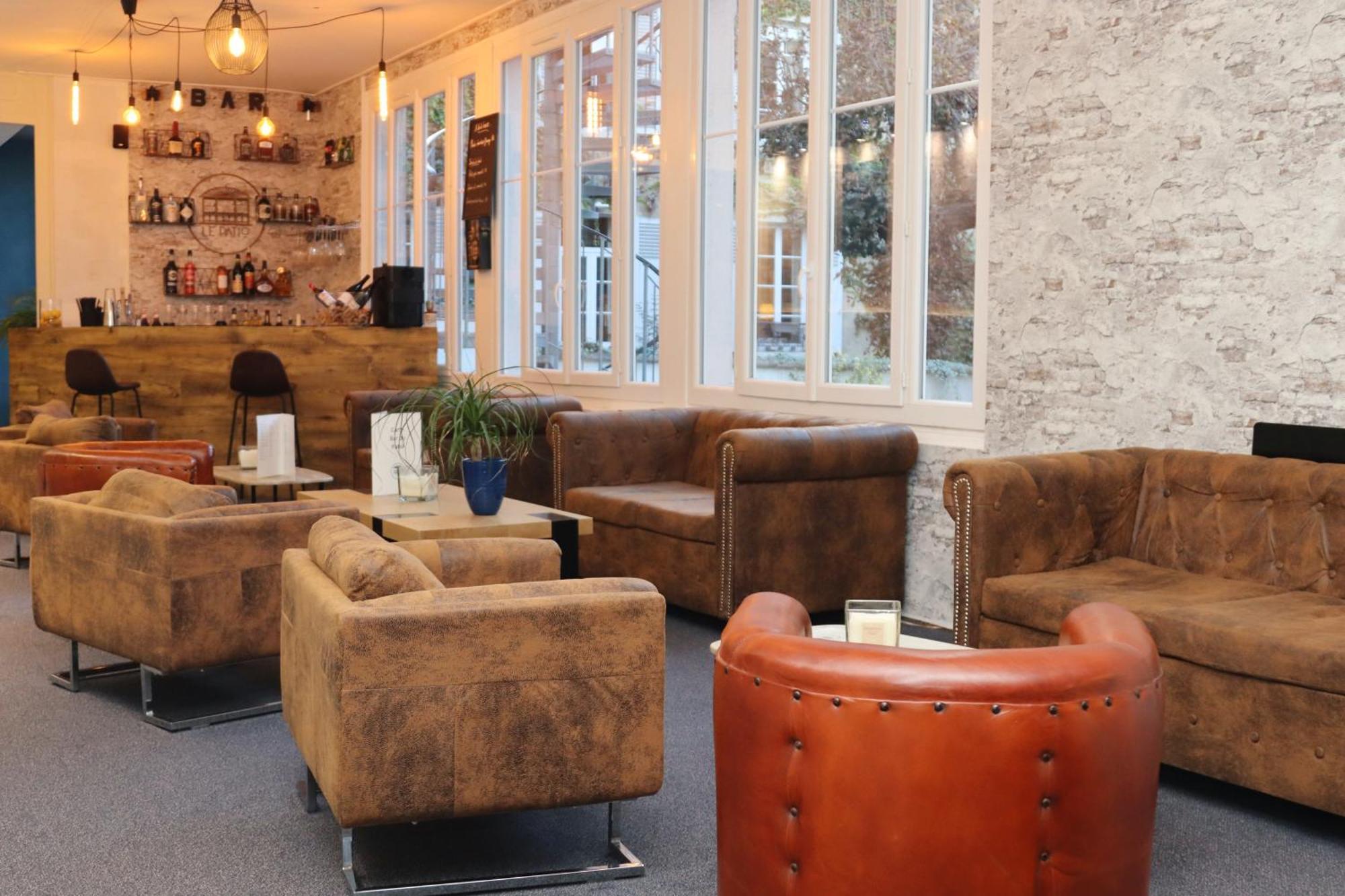 Hotel & Restaurant Le Patio 비시 외부 사진