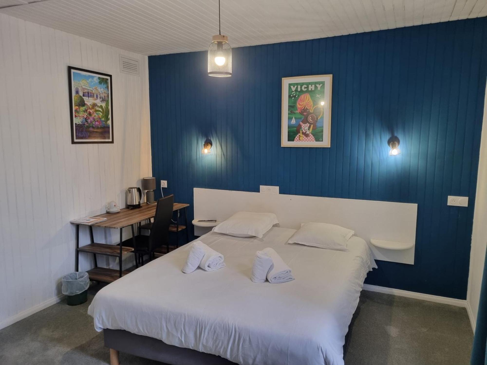 Hotel & Restaurant Le Patio 비시 외부 사진