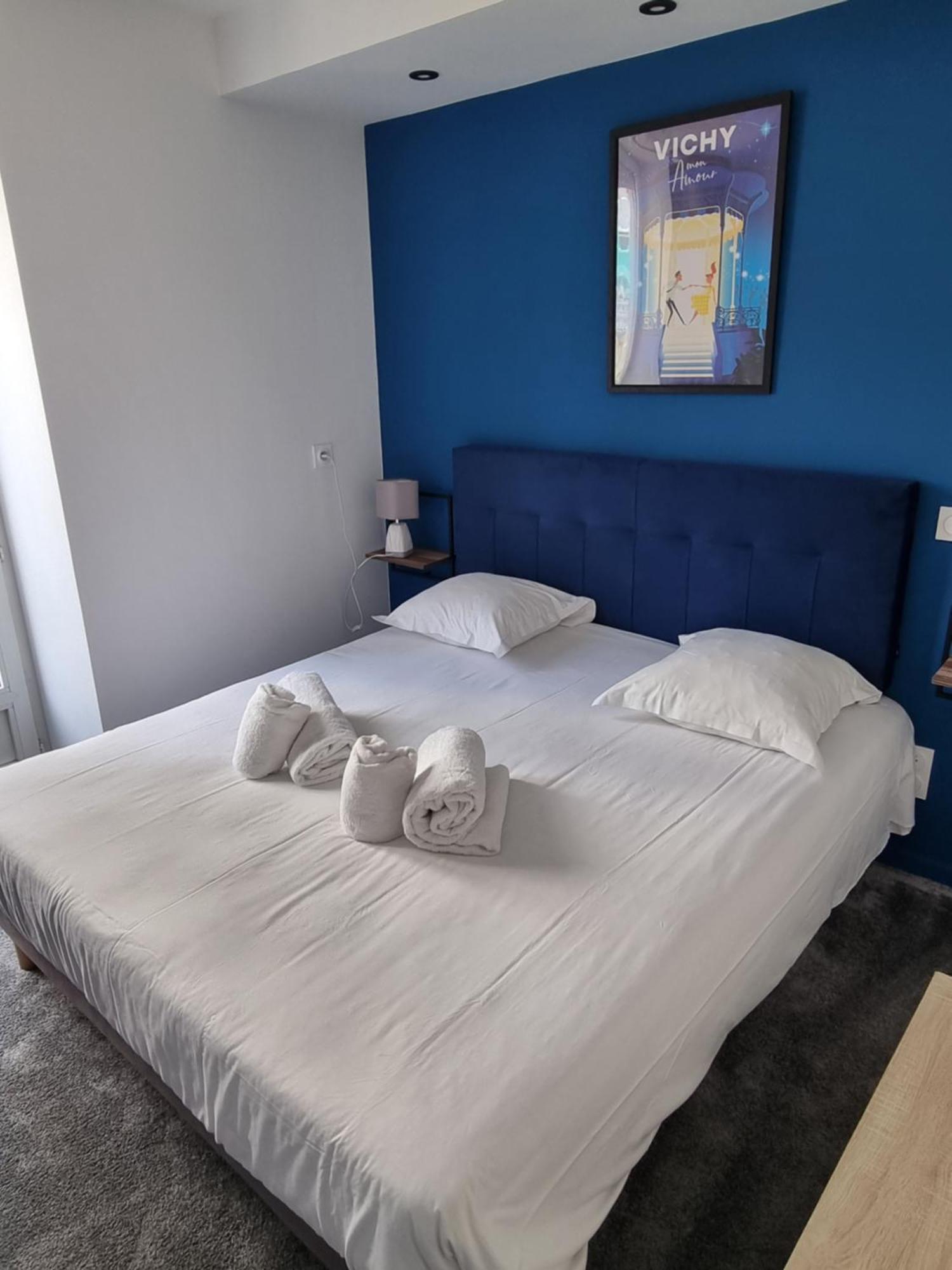 Hotel & Restaurant Le Patio 비시 외부 사진