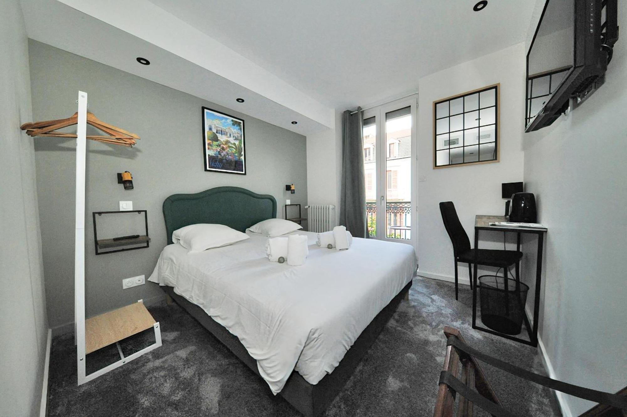 Hotel & Restaurant Le Patio 비시 외부 사진
