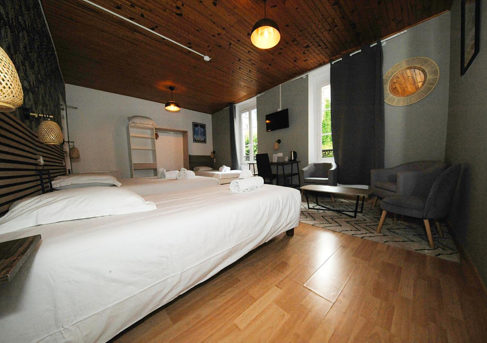 Hotel & Restaurant Le Patio 비시 외부 사진