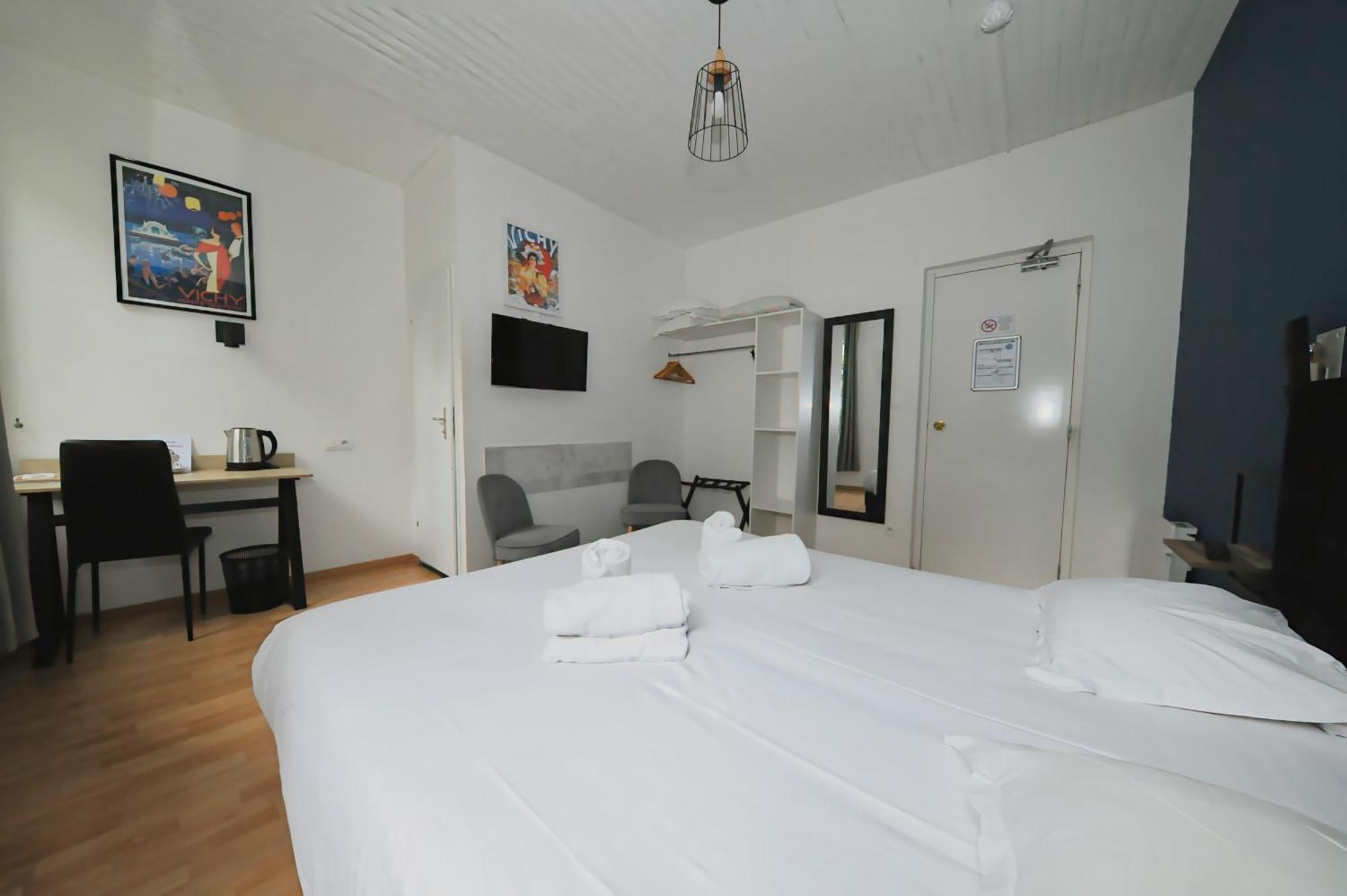 Hotel & Restaurant Le Patio 비시 외부 사진