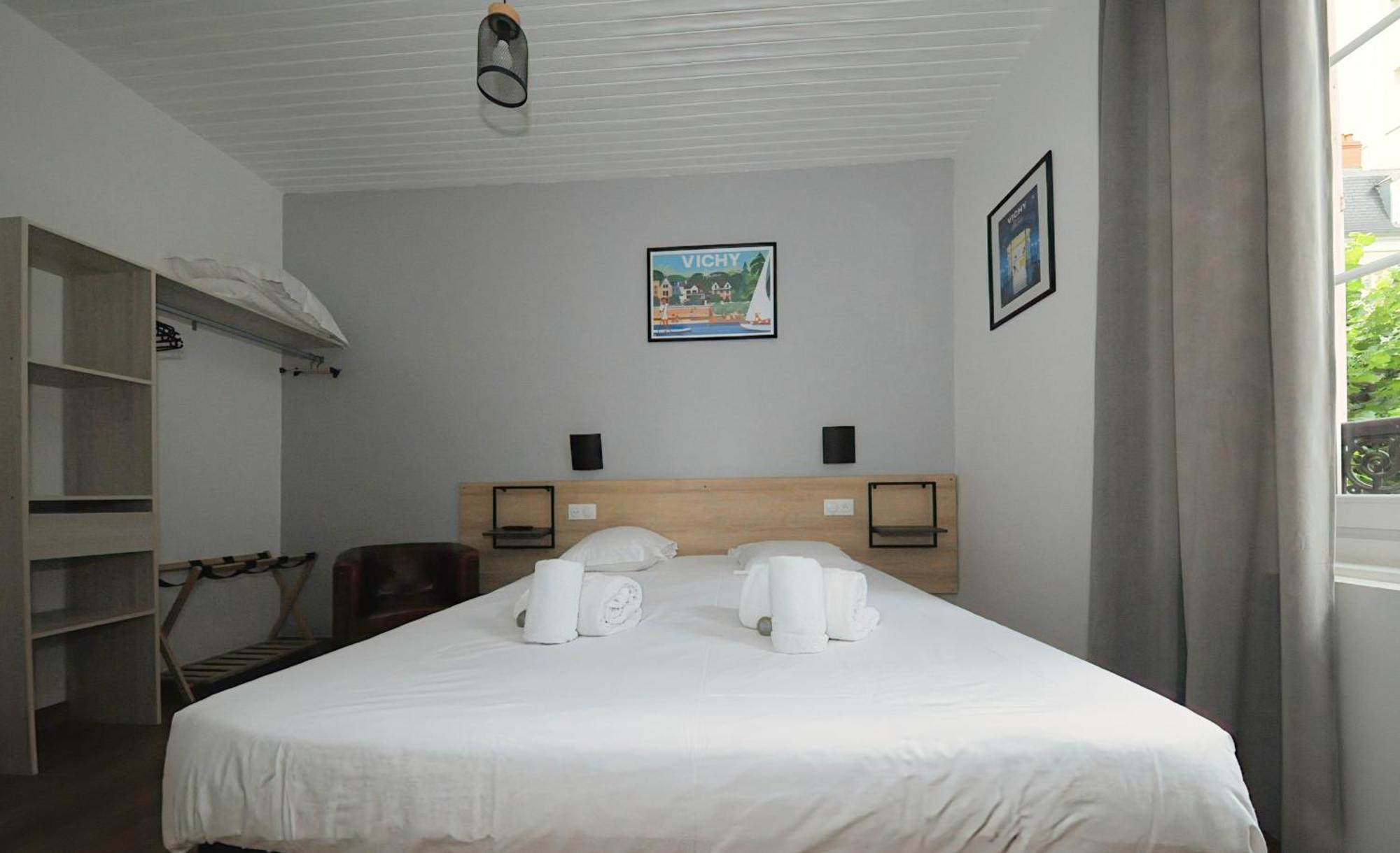 Hotel & Restaurant Le Patio 비시 외부 사진