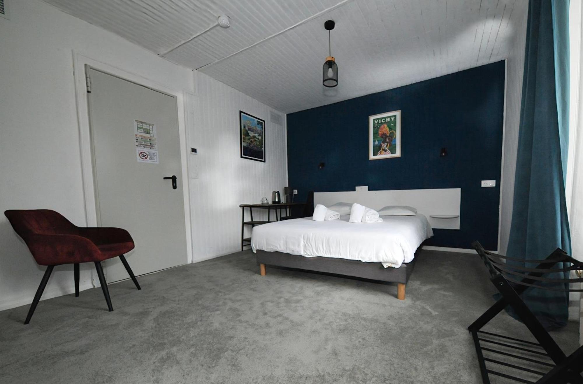 Hotel & Restaurant Le Patio 비시 외부 사진