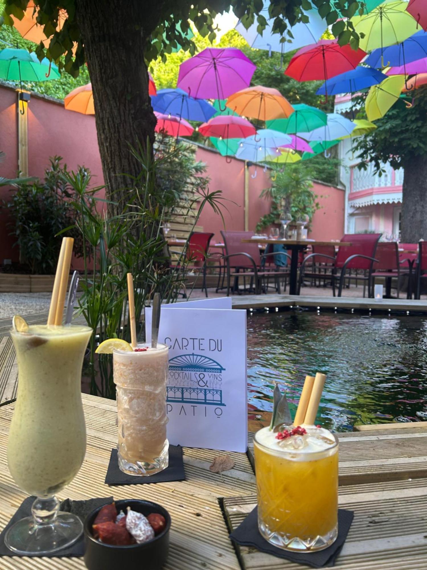 Hotel & Restaurant Le Patio 비시 외부 사진