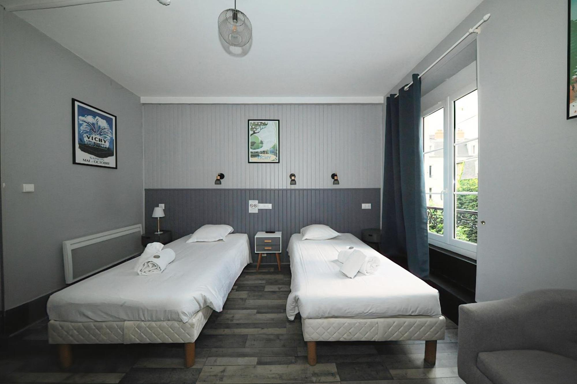Hotel & Restaurant Le Patio 비시 외부 사진